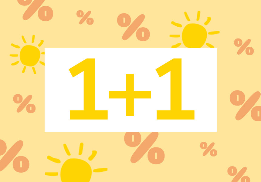 1+1 Gratis Angebote