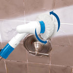 Der Hurricane Spin Scrubber reinigt mühelos Fugen und Armaturen mit rotierender Bürste – ideal für Bad & Dusche.