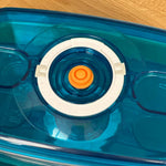 PowerXL Duo NutriSealer vakuumiert zwei Portionen auf einmal – ideal für Trockenmischungen oder Snacks.