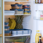 Livington Flex & Fresh Frischhaltedosen sorgen für Ordnung und Frische im Kühlschrank.