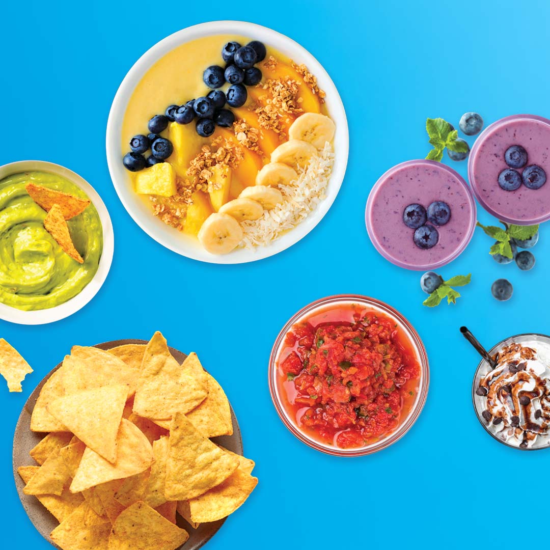 Mit dem PowerXL SensiMax gemixte Snacks zubereiten