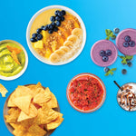 Mit dem PowerXL SensiMax gemixte Snacks zubereiten
