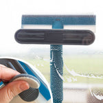Livington Window Buddy reinigt Fenster streifenfrei, austauschbare Düsen sorgen für optimale Leistung.