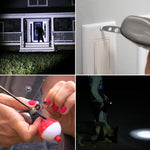 Panta Safe Guard leuchtet stark, hilft beim Reparieren, Schneiden und beim sicheren Spaziergang bei Nacht.