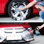 Platinum Amazing Foam reinigt gründlich Felgen und Lack – einfach aufsprühen, abwischen, fertig.