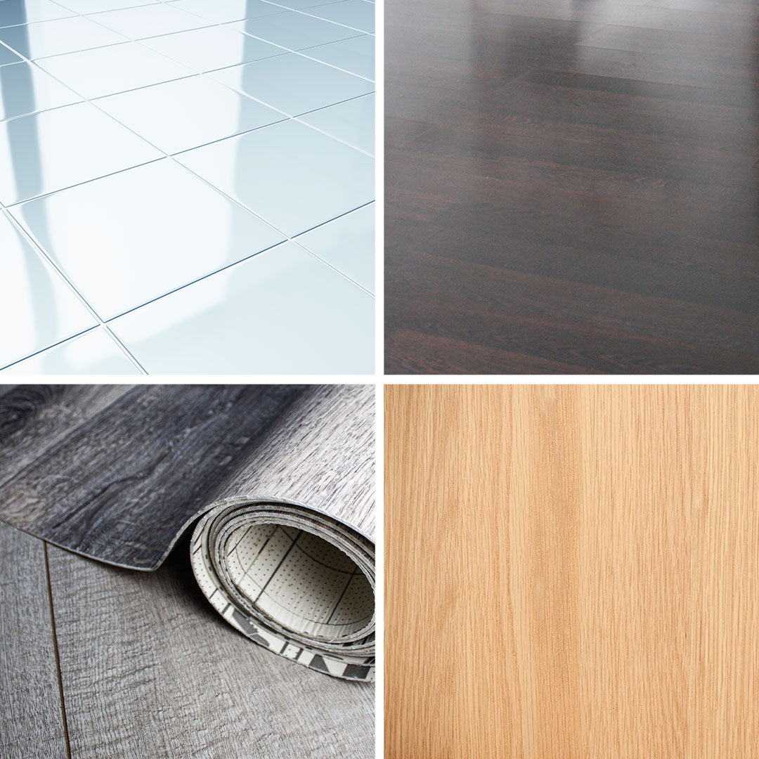 Livington Steam Twister für Fliesen, Parkett, Vinyl und Laminat – ideal für verschiedene Bodenarten.