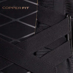 Detailaufnahme der robusten Nähte und des Materials des Copper Fit X Belt