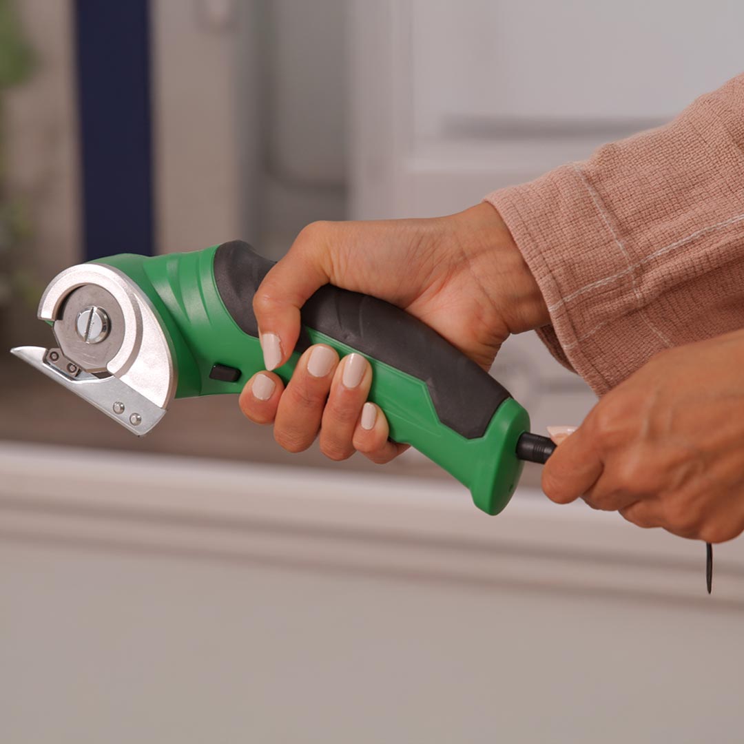 Hammersmith SharpSpin – kabellos für freie Bewegung beim Schneiden verschiedenster Materialien.