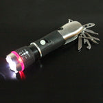 Panta Safe Guard: Multifunktionales Tool mit LED-Licht, Zoomfunktion und integriertem Werkzeug-Set.
