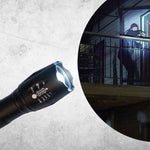 Tac Light beleuchtet auch entfernte Objekte – ideal für Sicherheit und Sicht bei Nacht.
