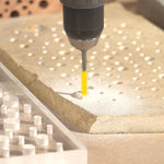 Hammersmith Drill Bit Pro bohrt präzise und sauber durch Keramikplatten.