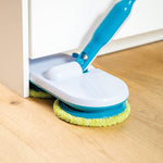 Die Hurricane Floating Mop gelangt mühelos unter Möbel – flaches Design für schwer zugängliche Bereiche.