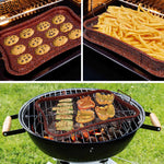 Livington Super Crisper für Backofen und Grill – ideal für Cookies, Pommes und Gemüse.