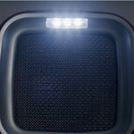 Nachaufnahme des LED-Lichts