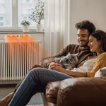 Livington SmartAir Heater verteilt Heizwärme effizient im Raum.