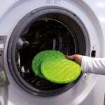 Livington Steam Twister – Reinigungspads sind maschinenwaschbar und dadurch besonders pflegeleicht.