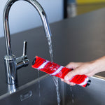 Livington Voom – Reinigungswalze unter fließendem Wasser einfach abspülen, schnell sauber.