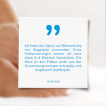 Kundenmeinung zu IZA Effect: spürbare Verbesserung nach 3–4 Wochen Anwendung.