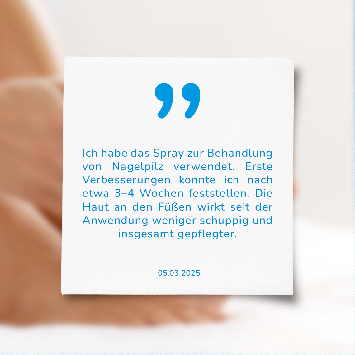 Kundenmeinung zu IZA Effect: spürbare Verbesserung nach 3–4 Wochen Anwendung.