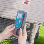 Livington SensoChef Fleischthermometer wird im Freien beim Grillen verwendet