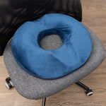 Sitzkissen Comfort – ergonomisches Ringkissen zur Druckentlastung auf Bürostuhl oder Sitzfläche.