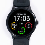 Smart Watch mit digitaler Zeitanzeige, Schrittzähler, Puls und Kalorienverbrauch
