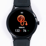 Smart Watch-Zifferblatt mit Blutdruck-Anzeige