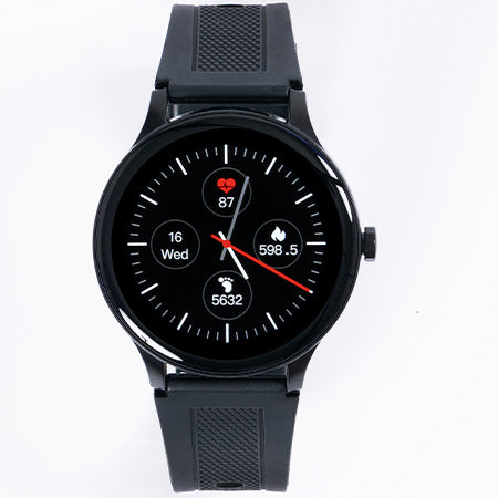 Smart Watch-Zifferblatt mit analoger Zeitanzeige