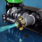 Innenansicht des Hammersmith AirStorm mit Hochdruck-Auslass und effizientem Luftstromsystem.
