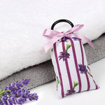 Duftsäckchen Lavendel mit Stoffband – ideal für Schrank, Schublade oder als natürlicher Raumduft.