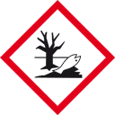Gefahrensymbol gewässergefährdend