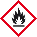 Gefahrensymbol hochentzündlich