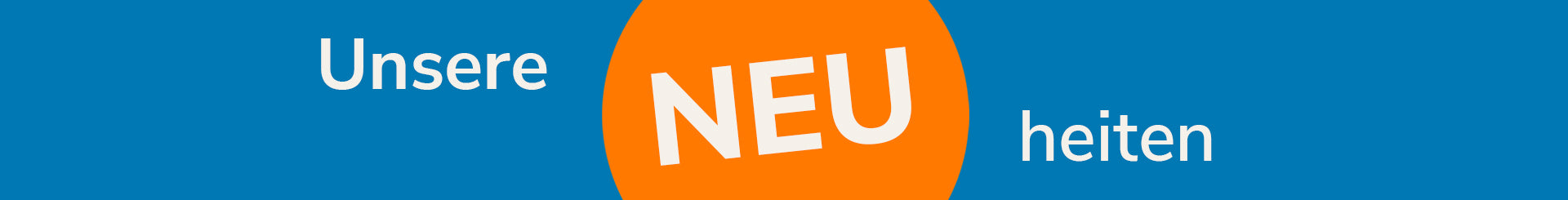 Neuheiten